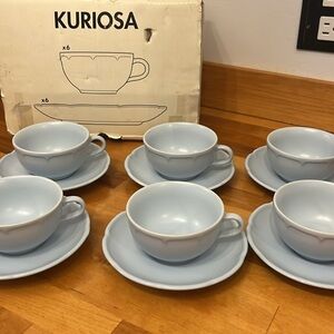 IKEA Kuriosa 6 piece Tea set - never used!!